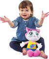 Pupazzo-Milady-Peluche-Morbido-Educativo-44-Gatti-Gioco-Per-Bambini-1-Anno-+