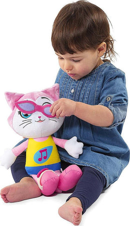 Pupazzo-Milady-Peluche-Morbido-Educativo-44-Gatti-Gioco-Per-Bambini-1-Anno-+