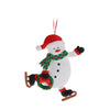 Pendente figura natalizia per Albero di Natale per decorazioni natalizie