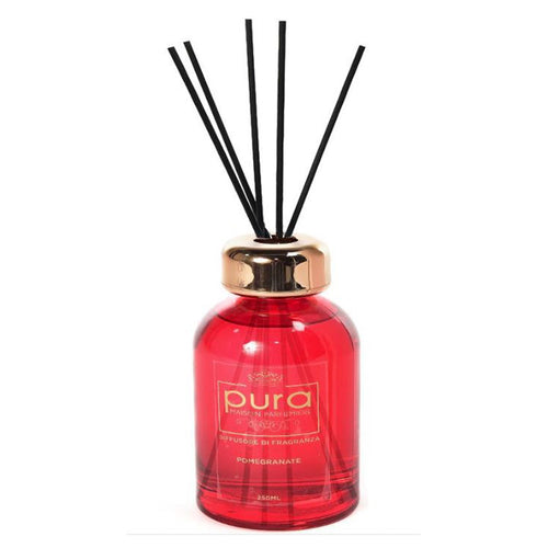 Diffusore di fragranza con bacchetti e scatola regalo profumazione ambienti