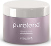 Purblond Glowing Mask Vitality's 200 Ml Maschera per Capelli Biondi Decolorati Con Meshes O Grigi Naturali Professionale Illuminante Bellezza/Cura dei capelli/Maschere per capelli MondoCapelli - Barcellona Pozzo di Gotto, Commerciovirtuoso.it