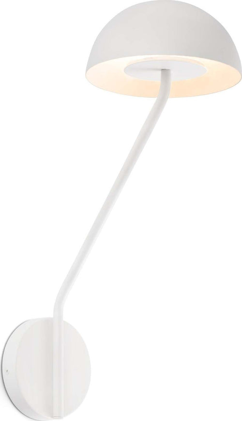 PURE Lampada da parete bianca Illuminazione/Illuminazione per interni/Illuminazioni per pareti/Applique Led Mall Home - Napoli, Commerciovirtuoso.it