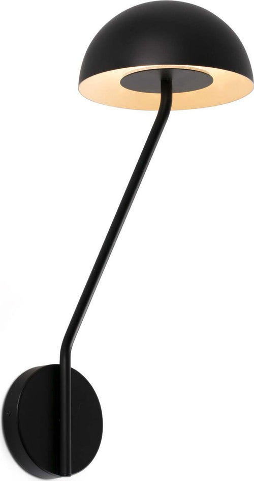PURE Lampada da parete nera e bianco avorio Illuminazione/Illuminazione per interni/Illuminazioni per pareti/Applique Led Mall Home - Napoli, Commerciovirtuoso.it
