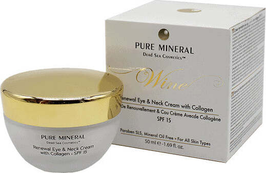 Pure Mineral Crema Rinnovante Occhi e Collo con SP15 Bellezza/Cura della pelle/Prodotti trattamento occhi/Creme Scontolo.net - Potenza, Commerciovirtuoso.it