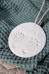 Pure Print Organic Baby Art - Le Sue Prime Impronte Prima infanzia/Regali per neonati/Kit per impronte bimbi La Casa Del Bebè - Napoli, Commerciovirtuoso.it