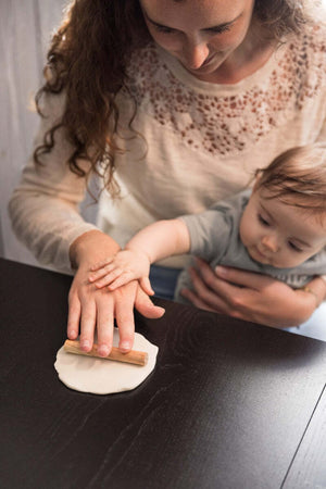Pure Print Organic Baby Art - Le Sue Prime Impronte Prima infanzia/Regali per neonati/Kit per impronte bimbi La Casa Del Bebè - Napoli, Commerciovirtuoso.it