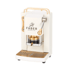 Faber macchina da caffe a cialde pro mini deluxe pure white - PROMINIWHITEBASOTT