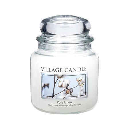 Candele profumate "Village Candle" profumatore per ambienti 16 once, Giara in vetro 450 gr