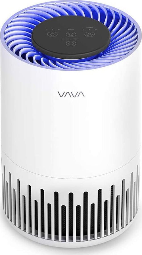 Purificatore d'Aria, Filtro HEPA 3-In-1 per Casa ed Ufficio Vava IT VA-EE014, Bianco