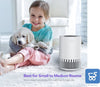 Purificatore d'Aria, Filtro HEPA 3-In-1 per Casa ed Ufficio Vava IT VA-EE014, Bianco