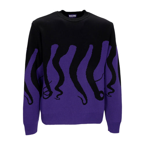 OCTOPUS Maglione Uomo Original Jumper Purple/black da uomo