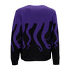 OCTOPUS Maglione Uomo Original Jumper Black/purple da uomo