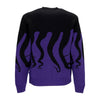OCTOPUS Maglione Uomo Original Jumper Purple/black da uomo