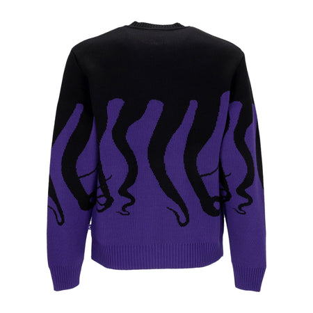 OCTOPUS Maglione Uomo Original Jumper Purple/black da uomo