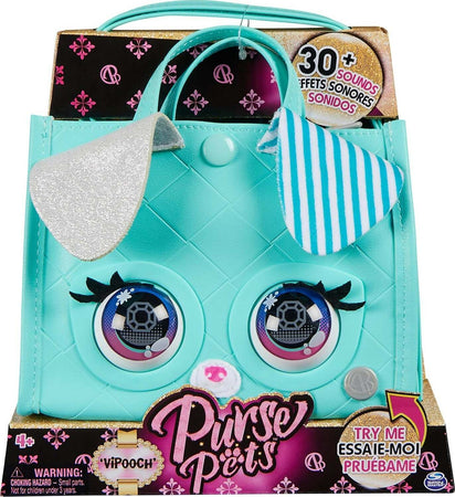 Purse Pets, Borsetta Borsetta Interattiva Per Bambina Con Oltre 30 Suoni E Reazioni, Giocattoli Per Bambine, 5+ Anni Giochi e giocattoli/Giochi d'imitazione e accessori di travestimento/Borsette Cartoleria Deja Vu - Crotone, Commerciovirtuoso.it