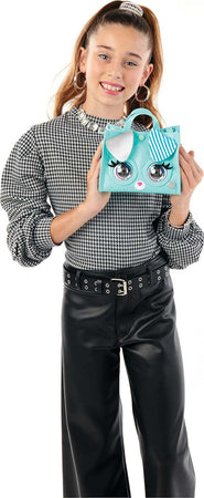 Purse Pets, Borsetta Borsetta Interattiva Per Bambina Con Oltre 30 Suoni E Reazioni, Giocattoli Per Bambine, 5+ Anni Giochi e giocattoli/Giochi d'imitazione e accessori di travestimento/Borsette Cartoleria Deja Vu - Crotone, Commerciovirtuoso.it