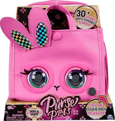 Purse Pets, Borsetta Borsetta Interattiva Per Bambina Con Oltre 30 Suoni E Reazioni, Giocattoli Per Bambine, 5+ Anni Giochi e giocattoli/Giochi d'imitazione e accessori di travestimento/Borsette Cartoleria Deja Vu - Crotone, Commerciovirtuoso.it