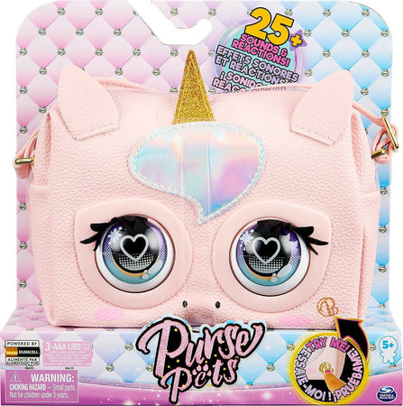 Purse Pets, Borsetta Borsetta Interattiva Per Bambina Con Oltre 30 Suoni E Reazioni, Giocattoli Per Bambine, 5+ Anni Giochi e giocattoli/Giochi d'imitazione e accessori di travestimento/Borsette Cartoleria Deja Vu - Crotone, Commerciovirtuoso.it