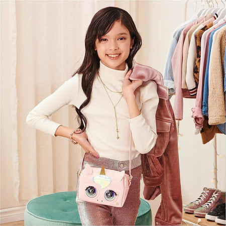 Purse Pets, Borsetta Borsetta Interattiva Per Bambina Con Oltre 30 Suoni E Reazioni, Giocattoli Per Bambine, 5+ Anni Giochi e giocattoli/Giochi d'imitazione e accessori di travestimento/Borsette Cartoleria Deja Vu - Crotone, Commerciovirtuoso.it