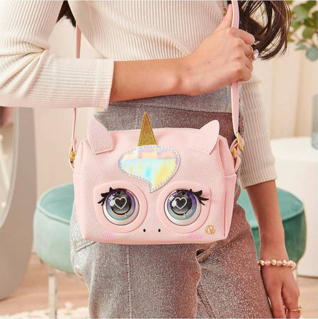 Purse Pets, Borsetta Borsetta Interattiva Per Bambina Con Oltre 30 Suoni E Reazioni, Giocattoli Per Bambine, 5+ Anni Giochi e giocattoli/Giochi d'imitazione e accessori di travestimento/Borsette Cartoleria Deja Vu - Crotone, Commerciovirtuoso.it