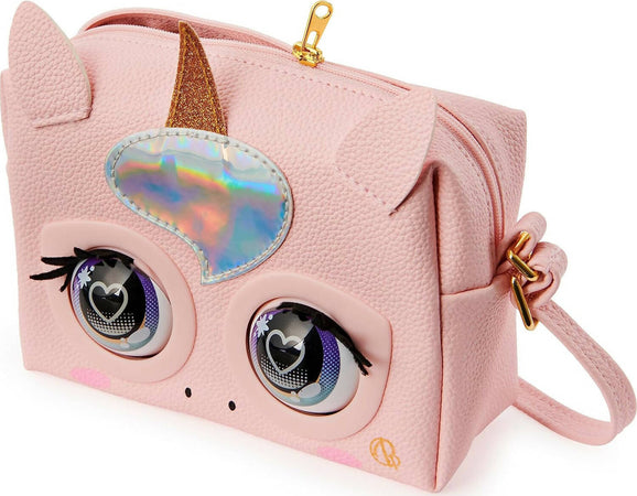 Purse Pets, Borsetta Borsetta Interattiva Per Bambina Con Oltre 30 Suoni E Reazioni, Giocattoli Per Bambine, 5+ Anni Giochi e giocattoli/Giochi d'imitazione e accessori di travestimento/Borsette Cartoleria Deja Vu - Crotone, Commerciovirtuoso.it