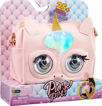 Purse Pets, Borsetta Borsetta Interattiva Per Bambina Con Oltre 30 Suoni E Reazioni, Giocattoli Per Bambine, 5+ Anni Giochi e giocattoli/Giochi d'imitazione e accessori di travestimento/Borsette Cartoleria Deja Vu - Crotone, Commerciovirtuoso.it