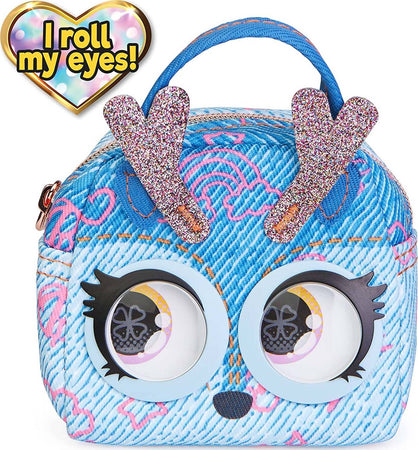 Purse Pets Micros Borsa Bimba Alla Moda Mini Con Animali Borsetta Occhi Che Ruotano +5 a Spin-Master Giochi e giocattoli/Giochi d'imitazione e accessori di travestimento/Borsette Cartoleria Deja Vu - Crotone, Commerciovirtuoso.it