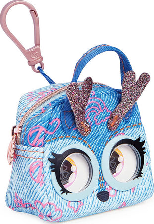 Purse Pets Micros Borsa Bimba Alla Moda Mini Con Animali Borsetta Occhi Che Ruotano +5 a Spin-Master Giochi e giocattoli/Giochi d'imitazione e accessori di travestimento/Borsette Cartoleria Deja Vu - Crotone, Commerciovirtuoso.it