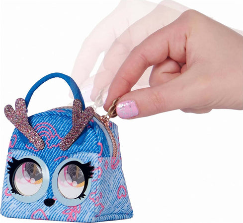 Purse Pets Micros Borsa Bimba Alla Moda Mini Con Animali Borsetta Occhi Che Ruotano +5 a Spin-Master Giochi e giocattoli/Giochi d'imitazione e accessori di travestimento/Borsette Cartoleria Deja Vu - Crotone, Commerciovirtuoso.it