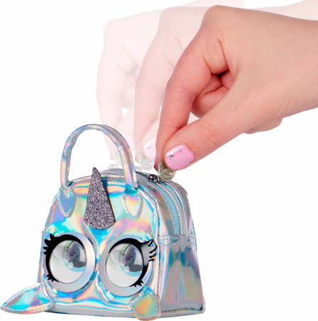 Purse Pets Micros Borsa Bimba Alla Moda Mini Con Animali Borsetta Occhi Che Ruotano +5 a Spin-Master Giochi e giocattoli/Giochi d'imitazione e accessori di travestimento/Borsette Cartoleria Deja Vu - Crotone, Commerciovirtuoso.it