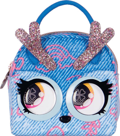 Purse Pets Micros Borsa Bimba Alla Moda Mini Con Animali Borsetta Occhi Che Ruotano +5 a Spin-Master Giochi e giocattoli/Giochi d'imitazione e accessori di travestimento/Borsette Cartoleria Deja Vu - Crotone, Commerciovirtuoso.it