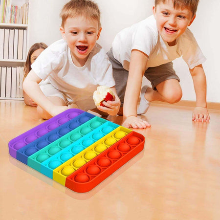 Push Pop It Bolle Fidget Giocattolo Antistress Sensory Bubble Per Bambini Giochi per Bambini Trade Shop italia - Napoli, Commerciovirtuoso.it