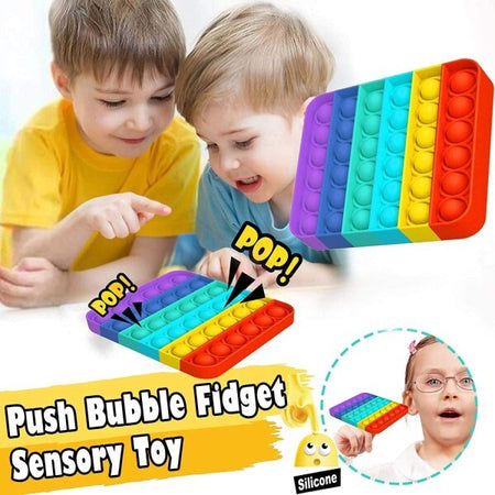 Push Pop It Bolle Fidget Giocattolo Antistress Sensory Bubble Per Bambini  Trade Shop italia - Napoli, Commerciovirtuoso.it