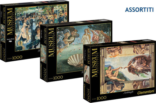 Puzzle-1000-pezzi-Collezione-Museum-Clementoni