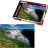 Puzzle 1000 Pz. Islanda Paesaggio Cascata Prato Quadro Natura Cornici Giochi e giocattoli/Puzzle/Puzzle classici Trade Shop italia - Napoli, Commerciovirtuoso.it