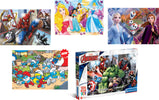 Puzzle-104-pezzi-Maxi-assortiti-Clementoni