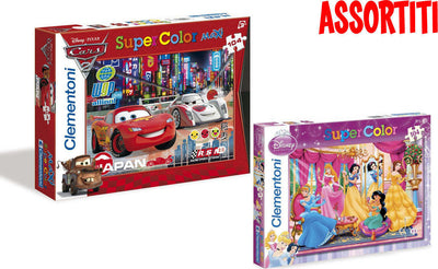 Puzzle-104-Pezzi-Super-Color-Clementoni