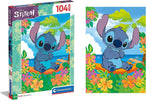 Puzzle-104pz-Stitch-Clementoni