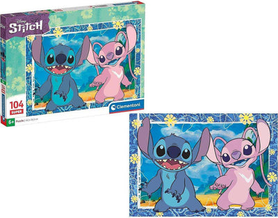 Puzzle-104pz-Stitch-Clementoni