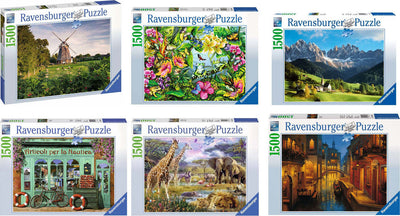 Puzzle-1500pz-Ravensburger
