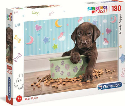 PUZZLE-180-PZ-Cucciolo-Clementoni