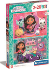 Puzzle-2x20-Gabby-Clementoni
