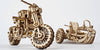 Puzzle 3 D Moto E Sidecar Modellino Legno Da Costruire Modello 3d Con Pezzi Pretagliati No Colla Modellino a Incastro Si Muove Senza Batterie Giochi e giocattoli/Puzzle/Puzzle 3D Papau - Giammoro, Commerciovirtuoso.it