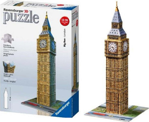 Puzzle-3D-Big-Ben-216-pezzi-Ravensburger
