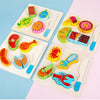 Puzzle 3d Blocchi Legno Educativo Colorato Gioco Bambini Verdure Frutti Mare Giochi e giocattoli/Puzzle/Puzzle 3D Trade Shop italia - Napoli, Commerciovirtuoso.it
