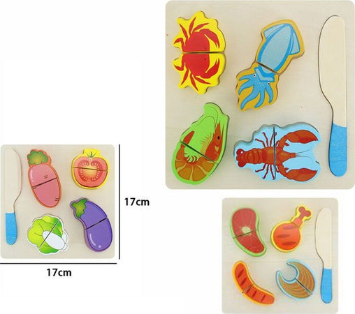 Puzzle 3d Blocchi Legno Educativo Colorato Gioco Bambini Verdure Frutti Mare Giochi e giocattoli/Puzzle/Puzzle 3D Trade Shop italia - Napoli, Commerciovirtuoso.it