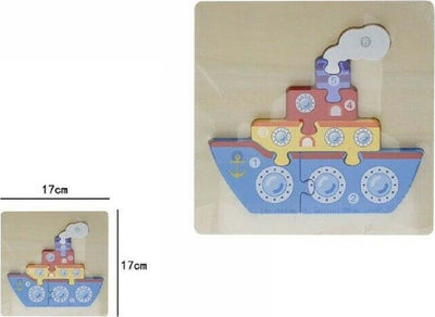 Puzzle 3d In Legno Forma Di Nave Colorato Gioco Bimbi Bambini Imparare 07330 Giocattoli e infanzia > Giocattoli e Modellismo > Giochi Didattici Trade Shop italia - Napoli, Commerciovirtuoso.it