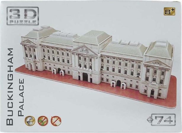 Puzzle-3D-Buckingham-Palace-74-pezzi-Nobrand