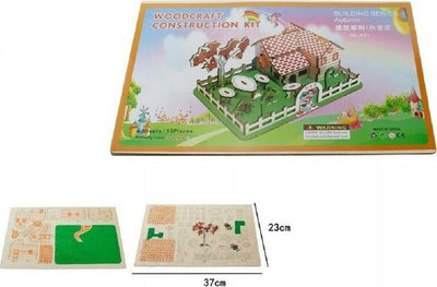 Puzzle 3d Casa Campagna Legno Modellino Modellismo Collezione Gioco Bambini 07350 Giocattoli e infanzia > Giocattoli e Modellismo > Giochi da Tavolo Trade Shop italia - Napoli, Commerciovirtuoso.it