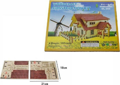 Puzzle 3d In Legno Fattoria Modellino Modellismo Collezione Gioco Bambini 07341 Giocattoli e infanzia > Giocattoli e Modellismo > Giochi da Tavolo Trade Shop italia - Napoli, Commerciovirtuoso.it